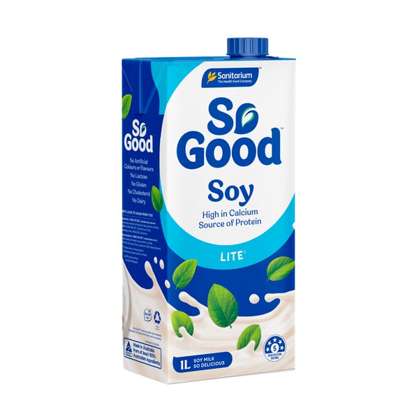 Sanitarium So Good Long Life Lite Soy Milk 1L | 1L