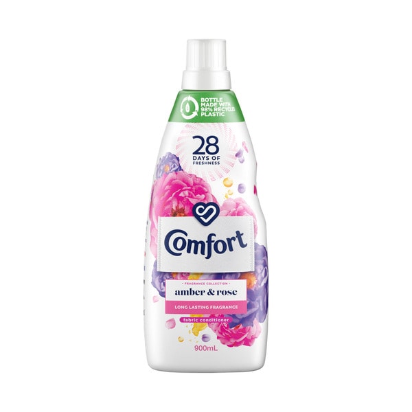 Comfort Fragrance Collection Fabric Conditioner Amber & Rose | 900mL