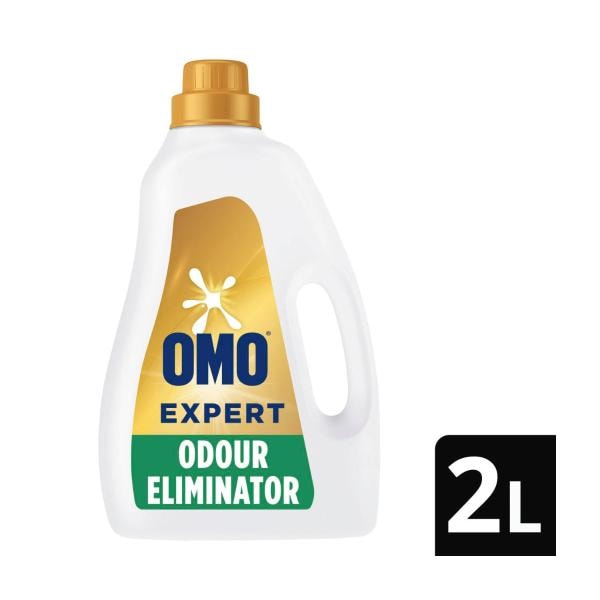 OMO Odour Eliminator Laundry Liquid Detergent Sensitive 40 Washes | 2L