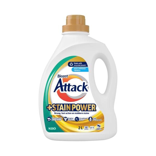 Biozet Attack Plus Stain Power | 2L