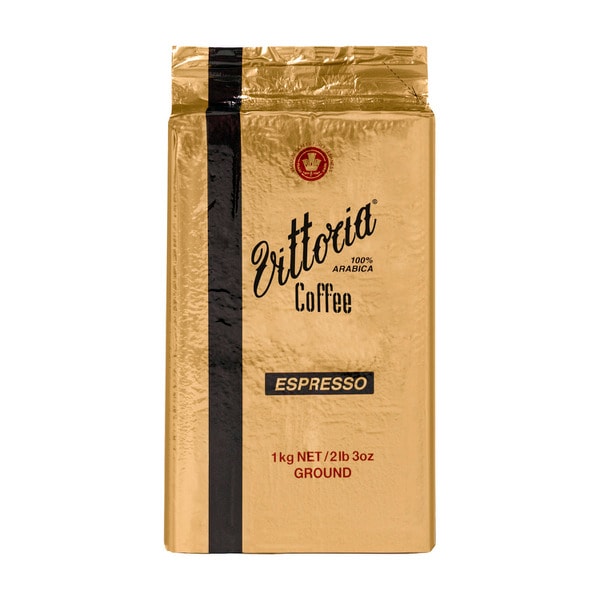 Vittoria Espresso Ground Coffee | 1kg