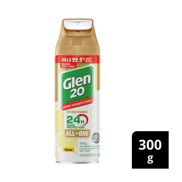 Glen 20 Gold 24H Protection Citrus | 300g