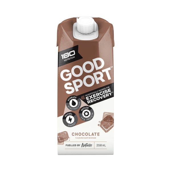 180 Nutrition Good Sport Chocolate | 350mL