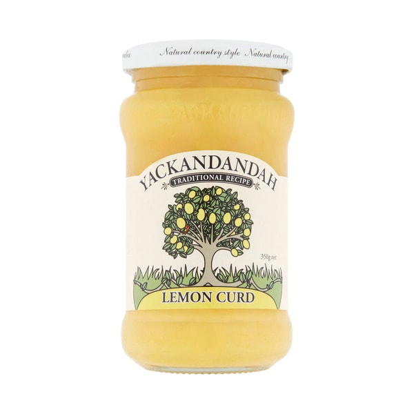 Yackandandah Lemon Curd Spread | 350g