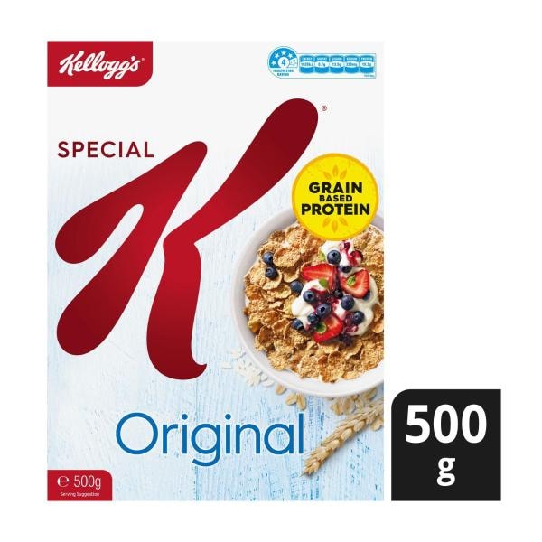 Kellogg's Special K Original Breakfast Cereal with Grain Based Protein | 500g