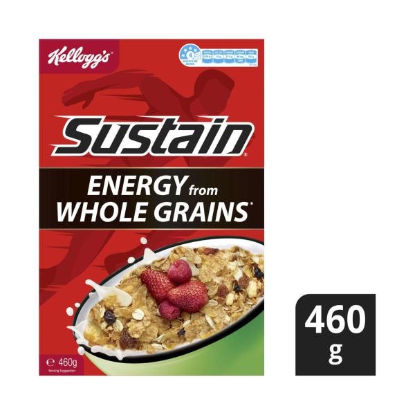 Kellogg's Sustain Whole Grain Flakes Breakfast Cereal | 460g