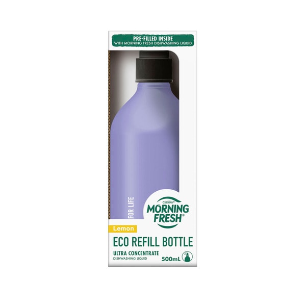 Morning Fresh Bottle For Life Lemon Dishwashing Liquid | 500mL