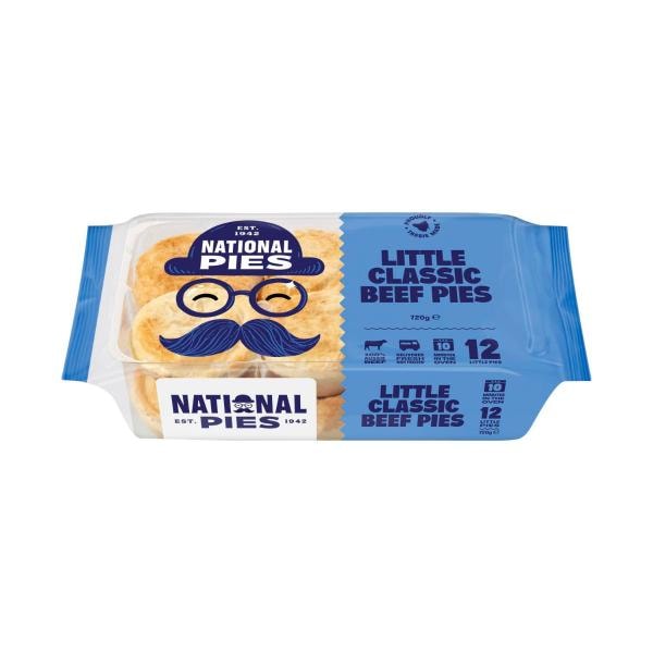 National Party Pies 12 pack | 720g
