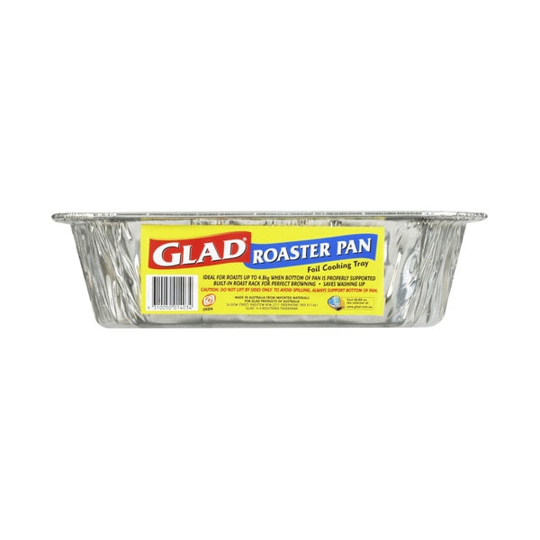Glad Rectangular Roasting Tray | 1 pack