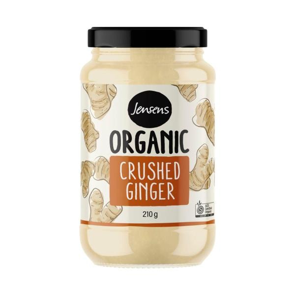 Jensens Organic Ginger | 210g