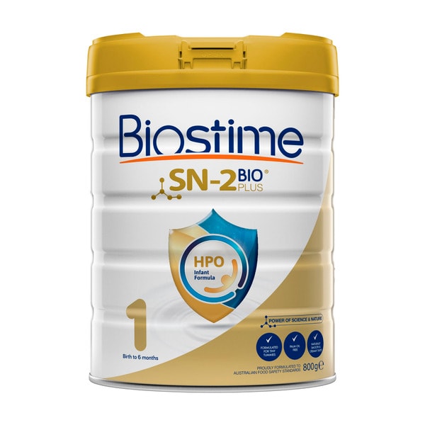 Biostime Sn-2 BIO PLUS HPO Infant Formula 0-6 Months | 800g