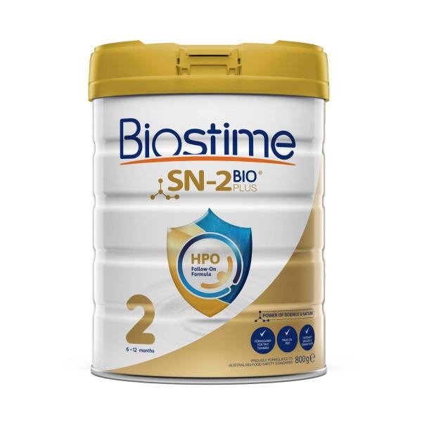 Biostime Sn-2 BIO PLUS HPO Follow-on Formula 6-12 Months | 800g
