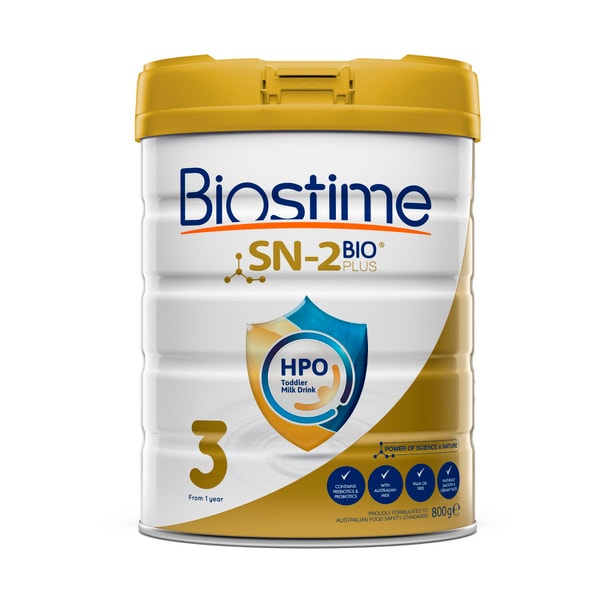Biostime Sn-2 BIO PLUS HPO Toddler Milk Drink 12+Months | 800g
