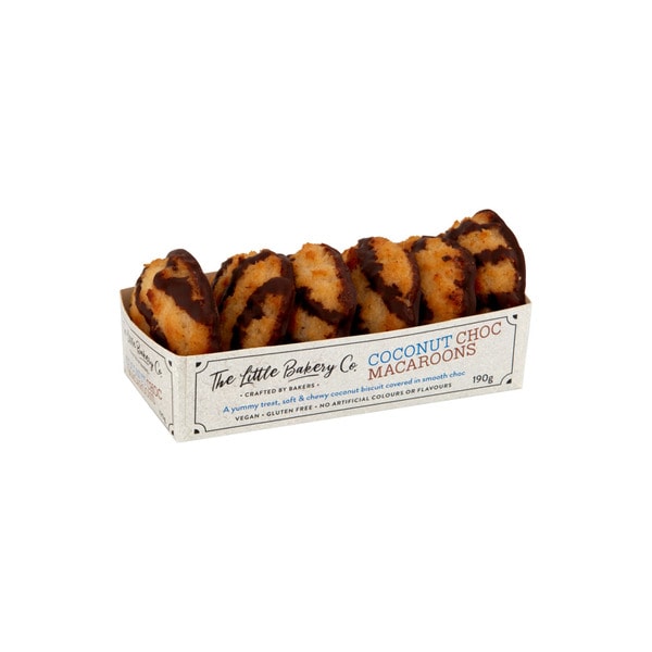 The Little Bakery Co. Vegan Chocolate Macaroons 6 Pack | 190g