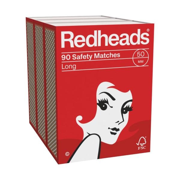 Redheads Handy Pack Matches | 270 pack