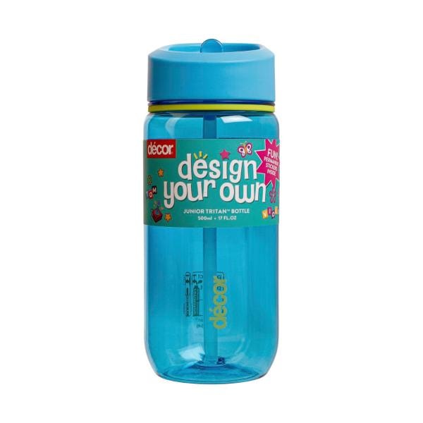 Decor Design Your Own Junior Tritan Bottle 500mL | 1 each