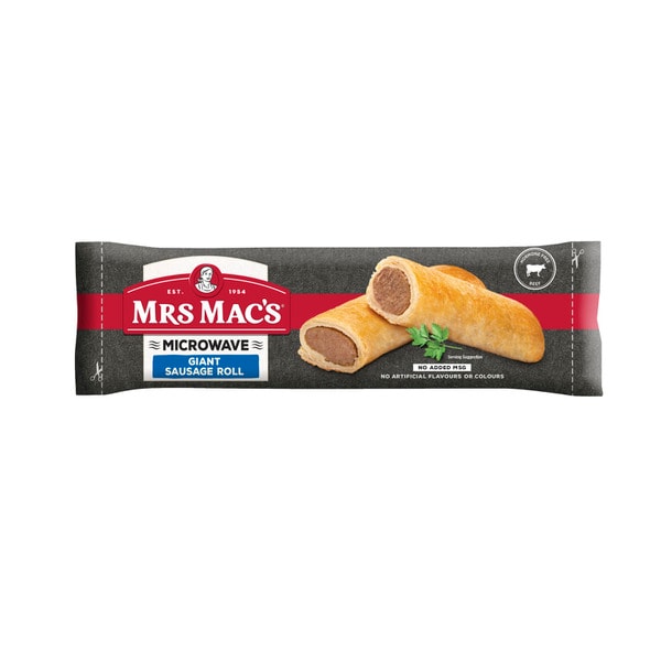 Mrs Mac's Microwaveable Sausage Roll | 175g
