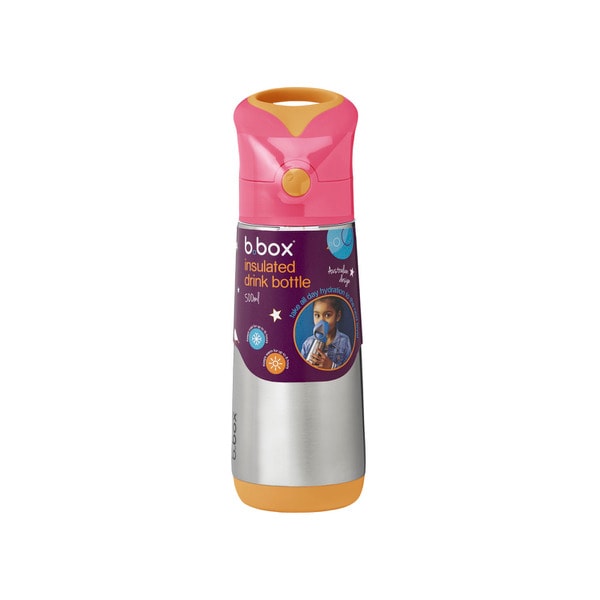 B.box Insulated Drink Bottle 500mL | 1 each