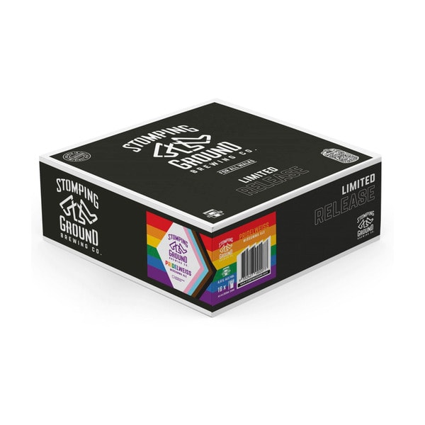 Stomping Ground Pridelweiss Can 355mL | 16 Pack