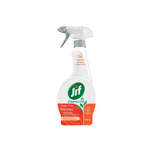 Jif Power & Shine Kitchen Spray | 500mL