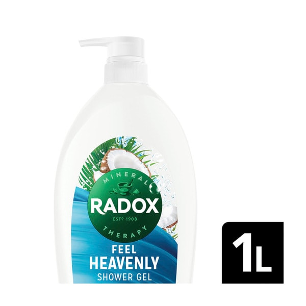 Radox Feel Heavenly with Coconut Extract Body Wash | 1L