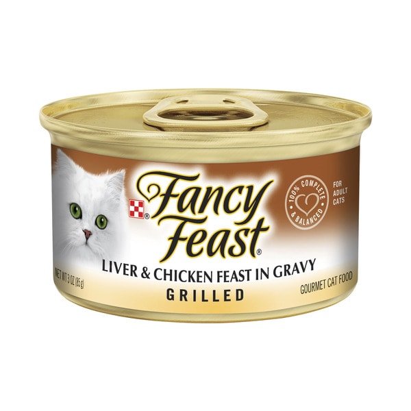 Fancy Feast Classic Cat Food Tender Chicken & Liver | 85g