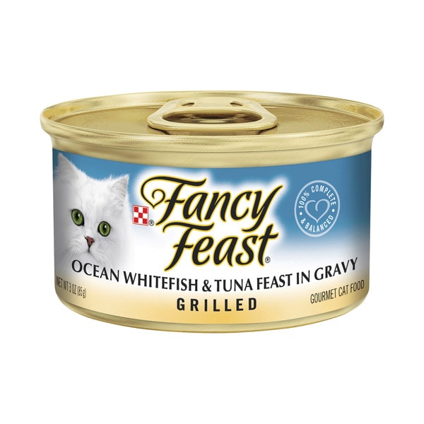 Fancy Feast Classic Cat Food Oceanfish Fillet | 85g