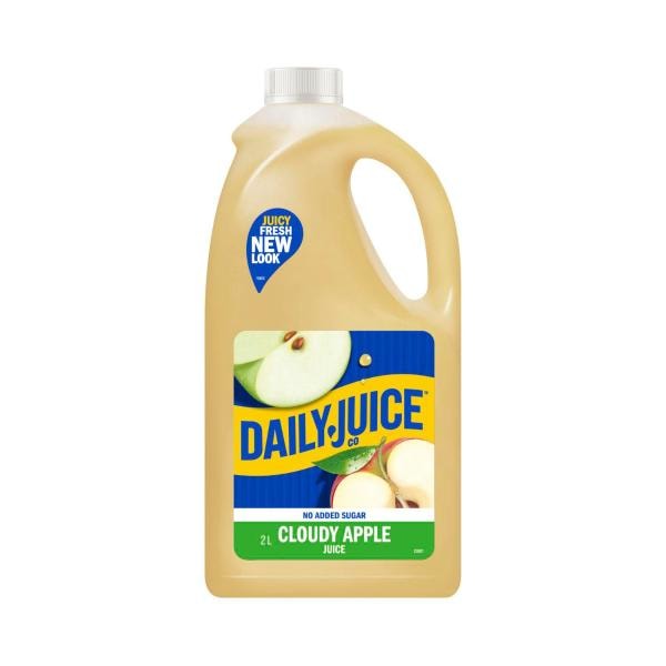 Daily Juice No Added Sugar Apple Juice | 2L