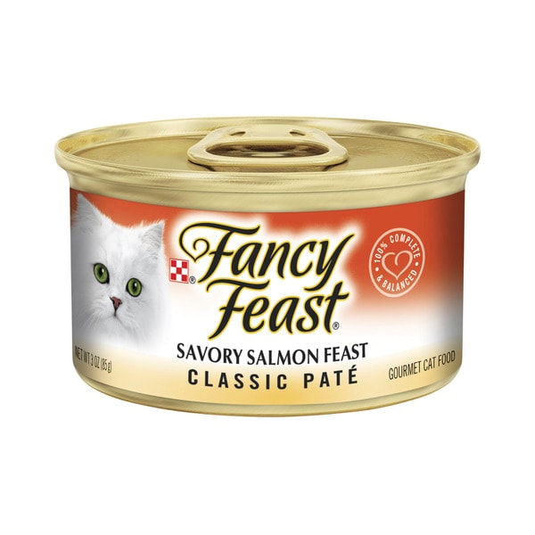 Fancy Feast Classic Savoury Salmon Cat Food | 85g