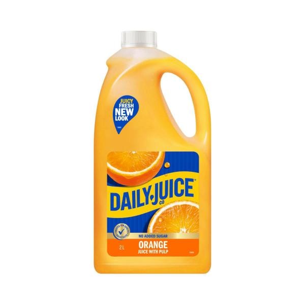Daily Juice No Added Sugar Orange Juice | 2L