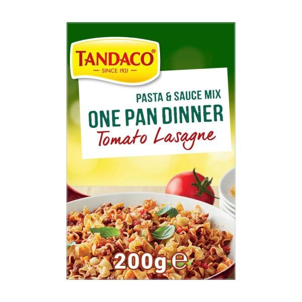 Tandaco Tomato Lasagne Casserole Sauce Mix One Pan Dinner | 200g
