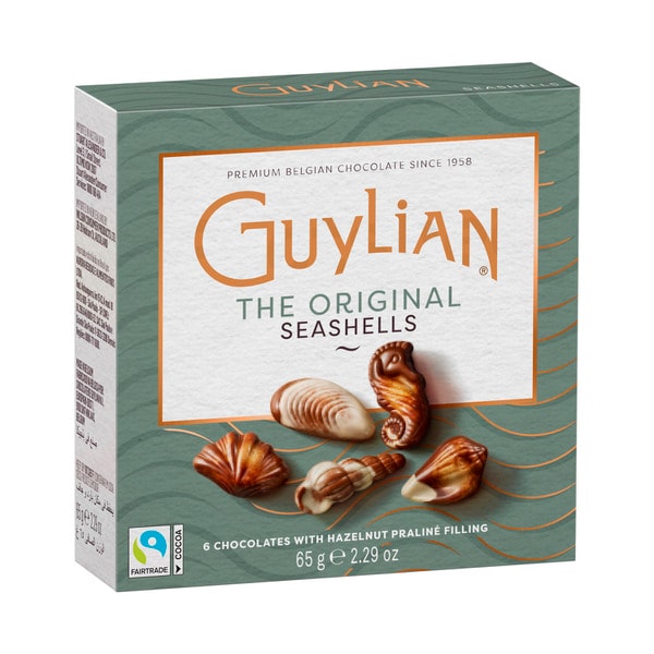 Guylian Belgian Chocolate Sea Shells | 6 pack