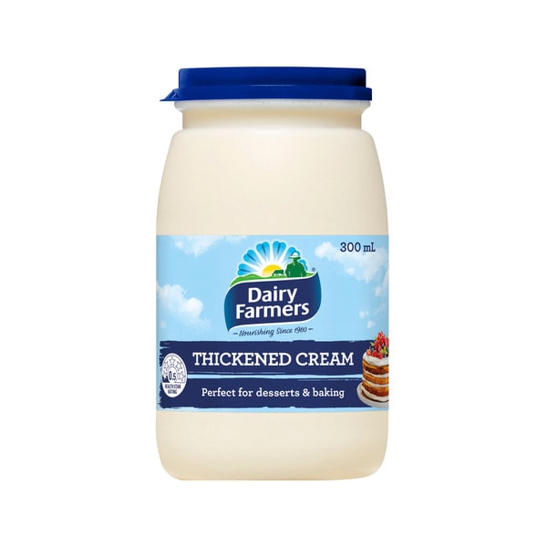 Dairy Farmers Thickened Cream | 300mL