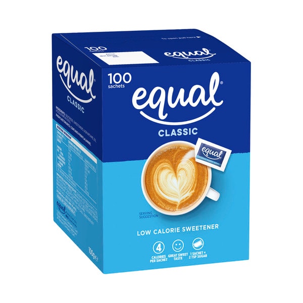 Equal Sweetener Sachets | 100 pack