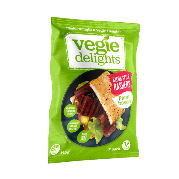 Vegie Delights Bacon Style Rashers | 145g