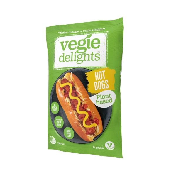 Vegie Delights Plant Based Hot Dogs | 300g