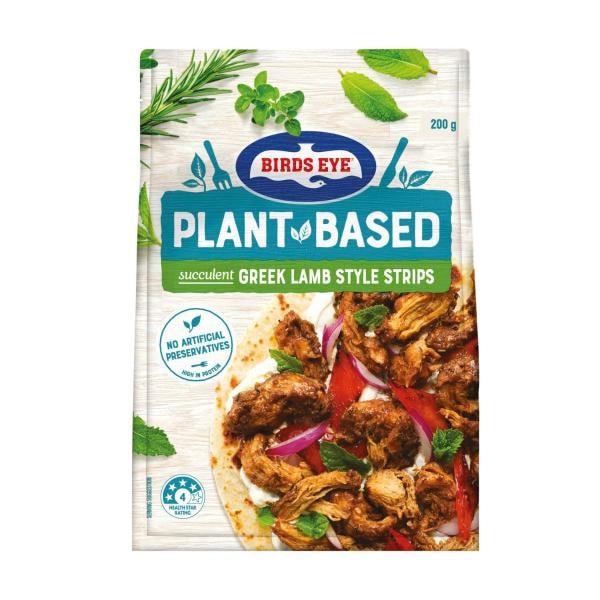Birds Eye Plant Based Lamb Strips | 200g