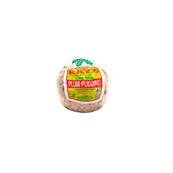 Ray's Traditional Home Style Plum Pudding No 4 | 1.8kg