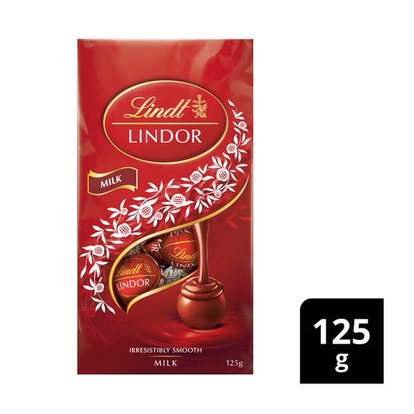 Lindt Lindor Milk Chocolate Bag | 125g