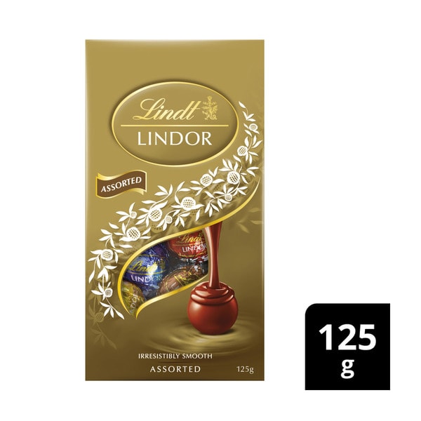Lindt Lindor Assorted Chocolate Bag | 125g