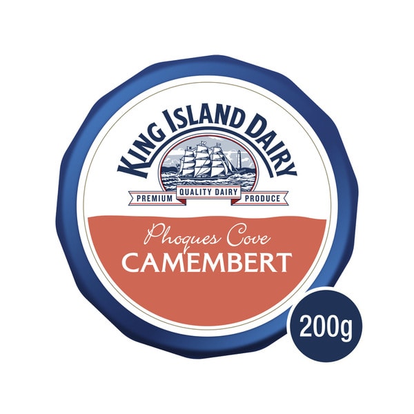 King Island Dairy Phoques Cove Camembert Cheese | 200g