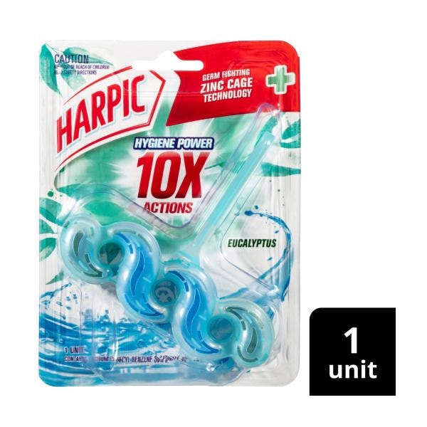 Harpic Hygiene Power Zinc Eucalyptus | 1 each