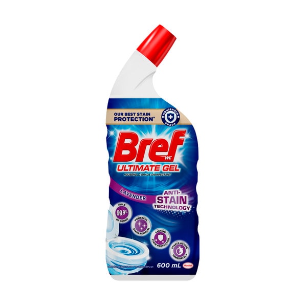 Bref Ultimate Gel Toilet Cleaner Anti-Stain Technology | 600mL