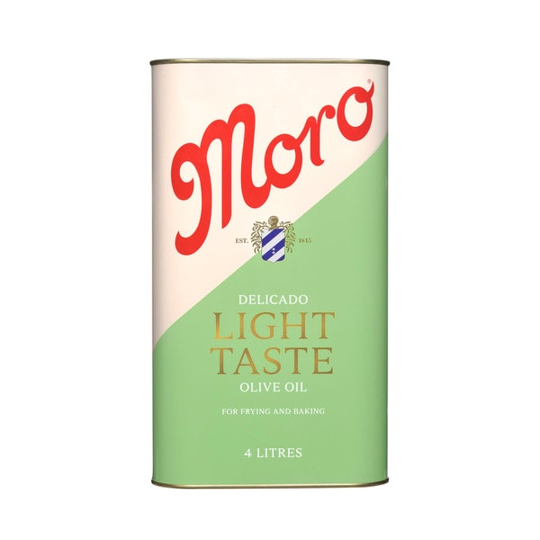 Moro Delicado Light Taste Olive Oil | 4L