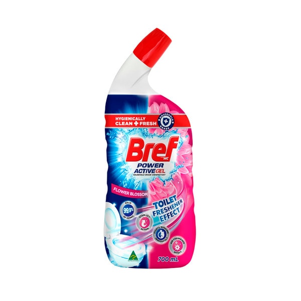 Bref Power Active Gel Toilet Cleaner Flower Blossom | 700mL