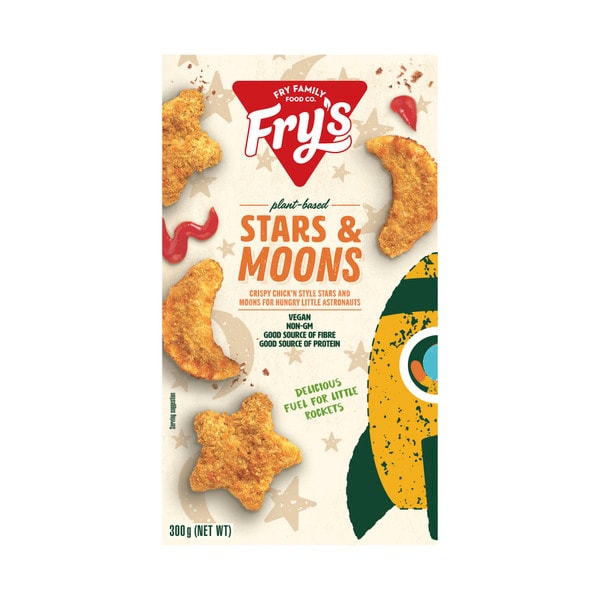 Frys Meat Free Chicken Stars & Moons | 300g
