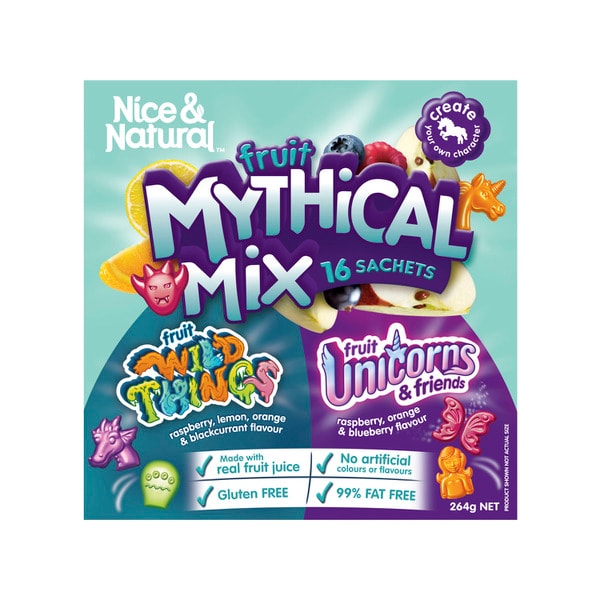 Nice & Natural Fruit Mythical Mix | 16 pack