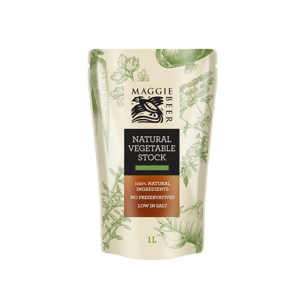 Maggie Beer Natural Vegetable Stock | 1L