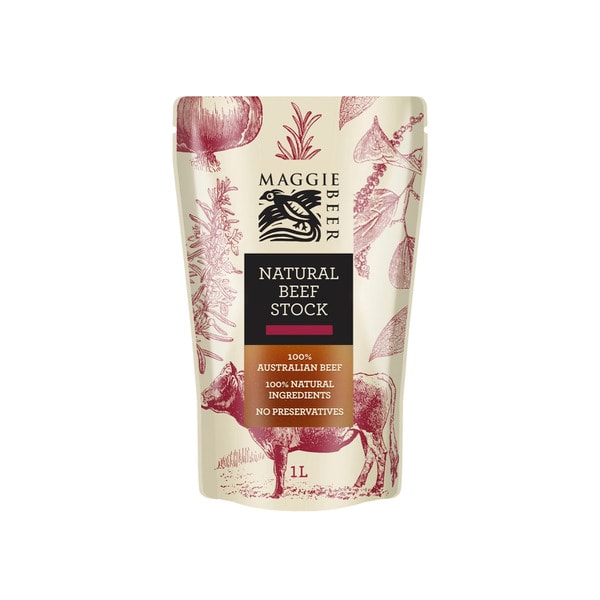 Maggie Beer Natural Beef Stock | 1L