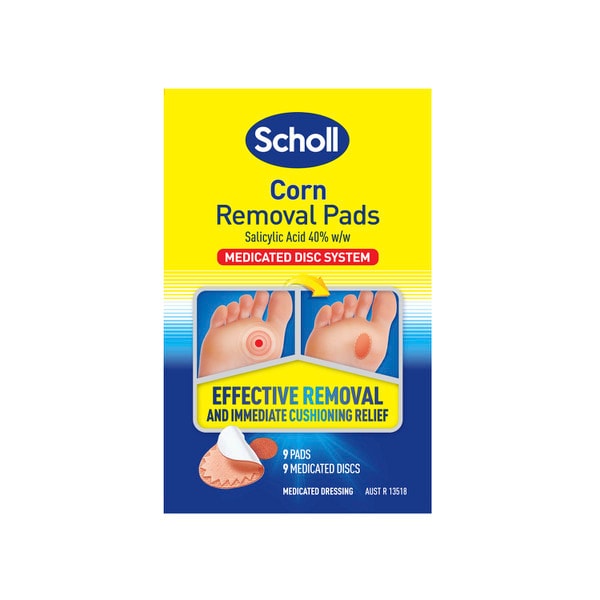 Scholl Corn Removal Pads | 9 pack